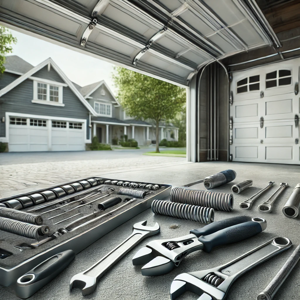 24 Hour Garage Door Repair Sandy Springs GA - Emergency Service for Springs, Openers & Cables
