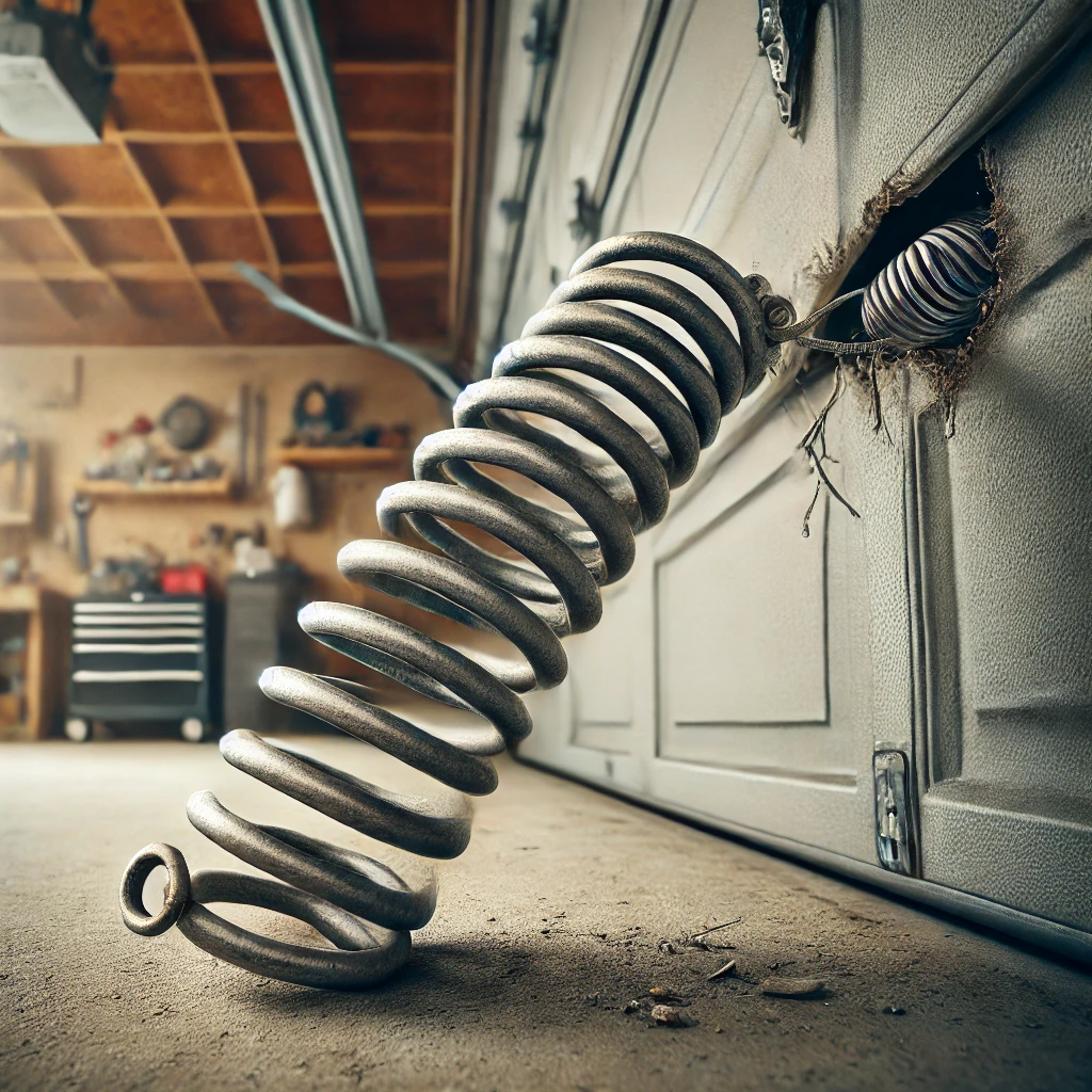 24/7 Broken Garage Door Spring Repair Sandy Springs GA - Emergency Spring Replacement Services