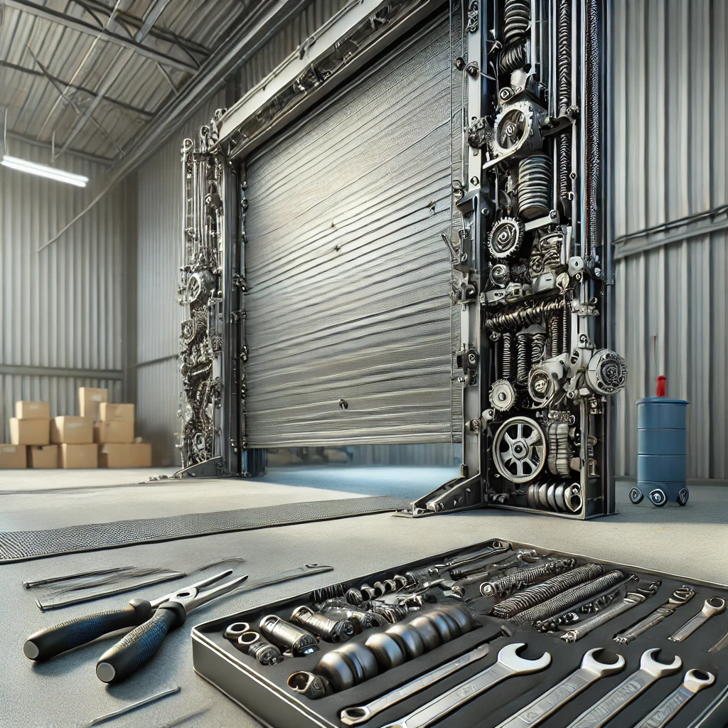 Commercial Garage Door Repair Sandy Springs GA - Industrial Door Solutions for Warehouses & Loading Docks