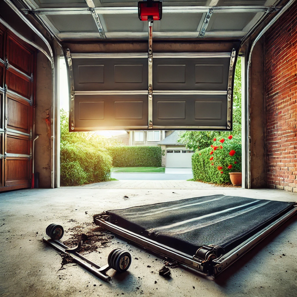 Emergency Garage Door Repair in Sandy Springs GA - 24/7 Service for Broken Springs, Openers & More