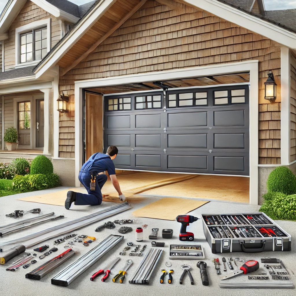 Professional Garage Door Installation Sandy Springs GA - Expert New Door Installation Services