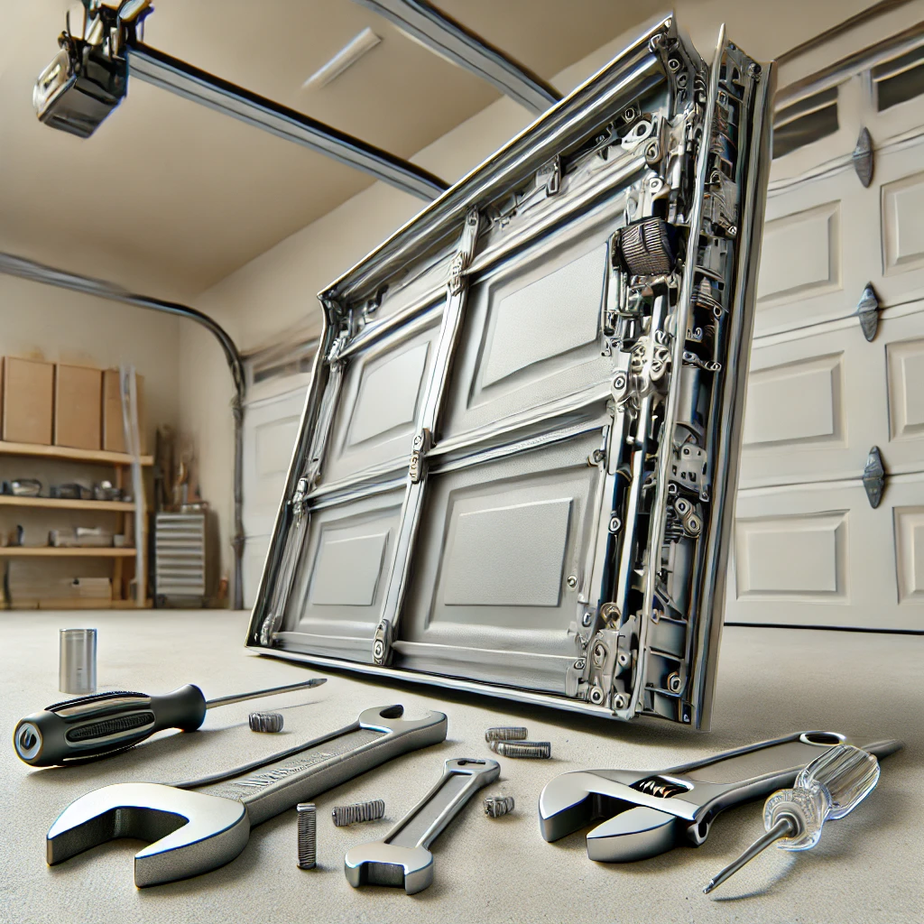 Expert Garage Door Panel Repair in Sandy Springs GA - Professional Service for Wood, Steel & Aluminum Panels