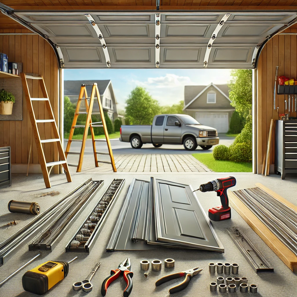 Professional Garage Door Replacement Sandy Springs GA - 24/7 Emergency Service & Expert Installation