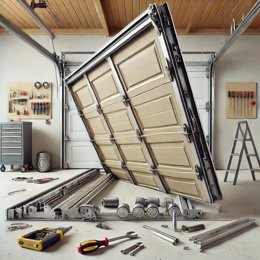 Professional Garage Door Section Replacement Sandy Springs GA - Expert Panel Installation Services