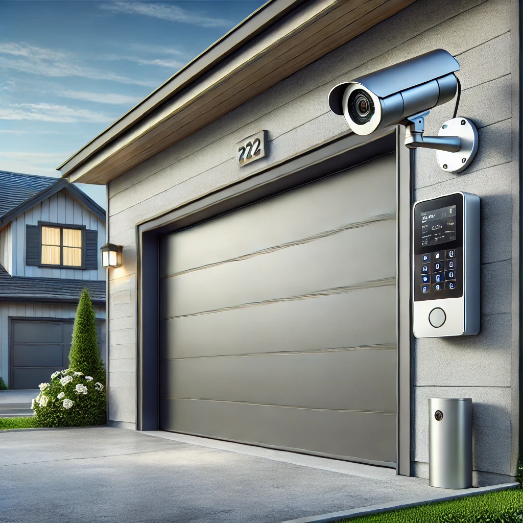 Garage Door Security System Installation in Sandy Springs GA - Professional Service for Enhanced Protection