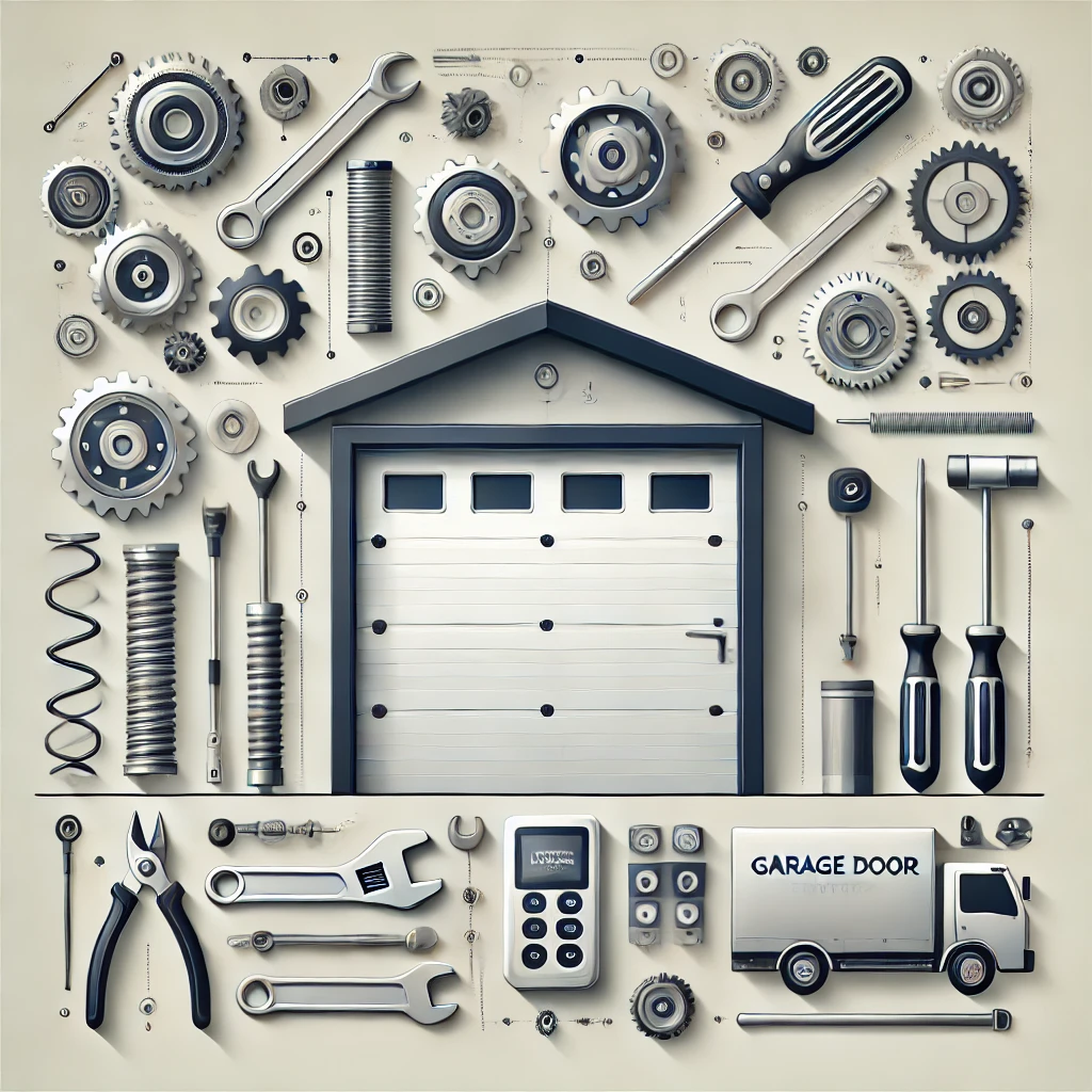 Professional Garage Door Services in Sandy Springs GA - Expert Technical Team