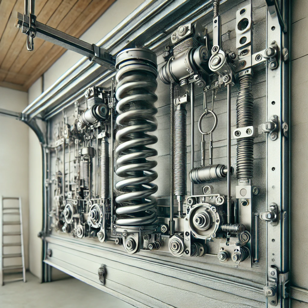 Expert Garage Door Spring Repair Sandy Springs GA - 24/7 Emergency Spring Replacement Services