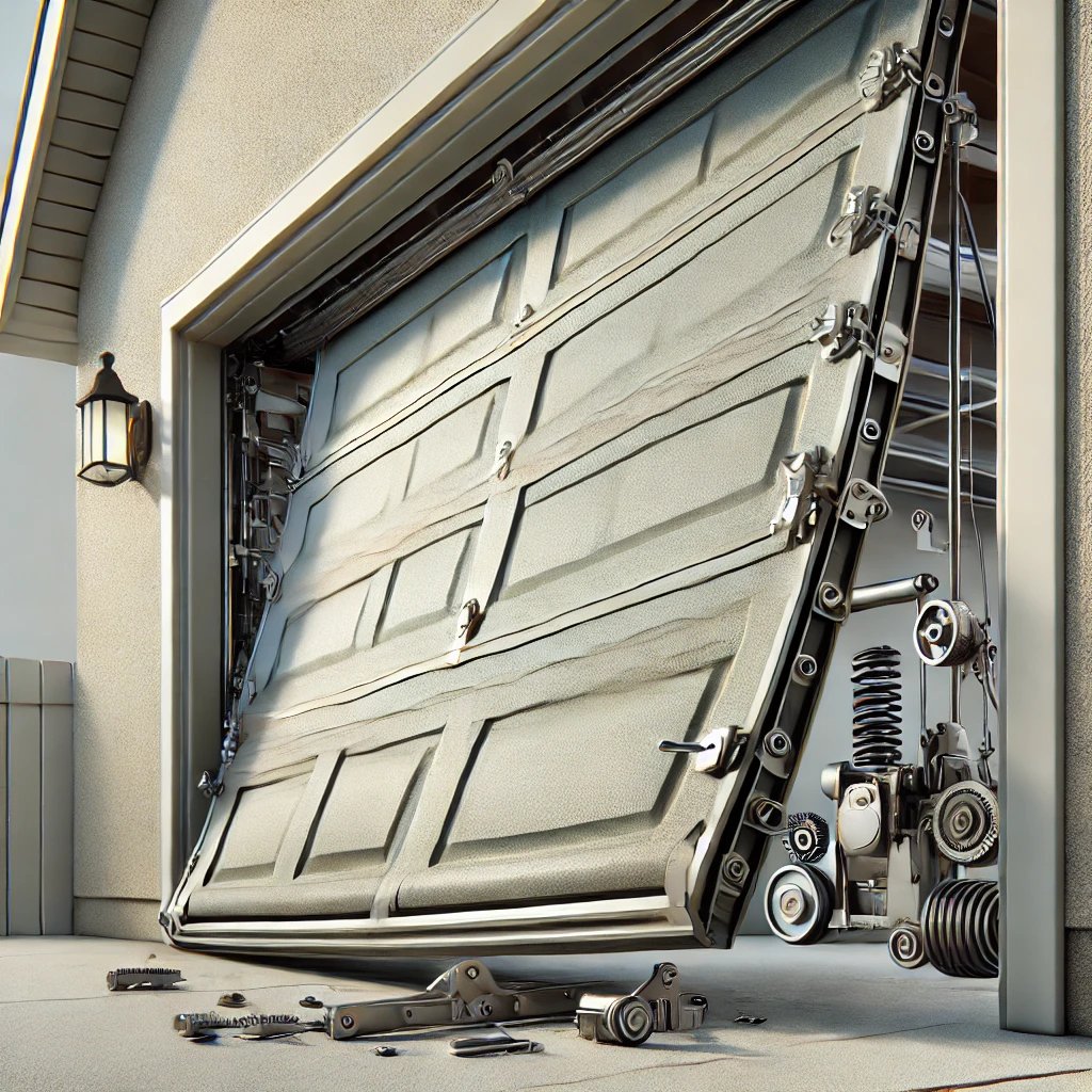 Garage Door Won't Open? Expert Emergency Repair in Sandy Springs GA - 24/7 Service for Stuck Doors, Broken Springs & Faulty Openers