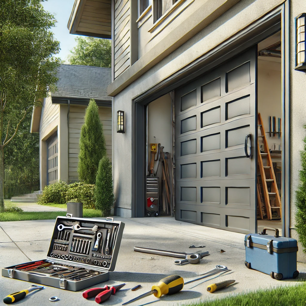 Local Garage Door Repair Sandy Springs GA - 24/7 Emergency Service Near You
