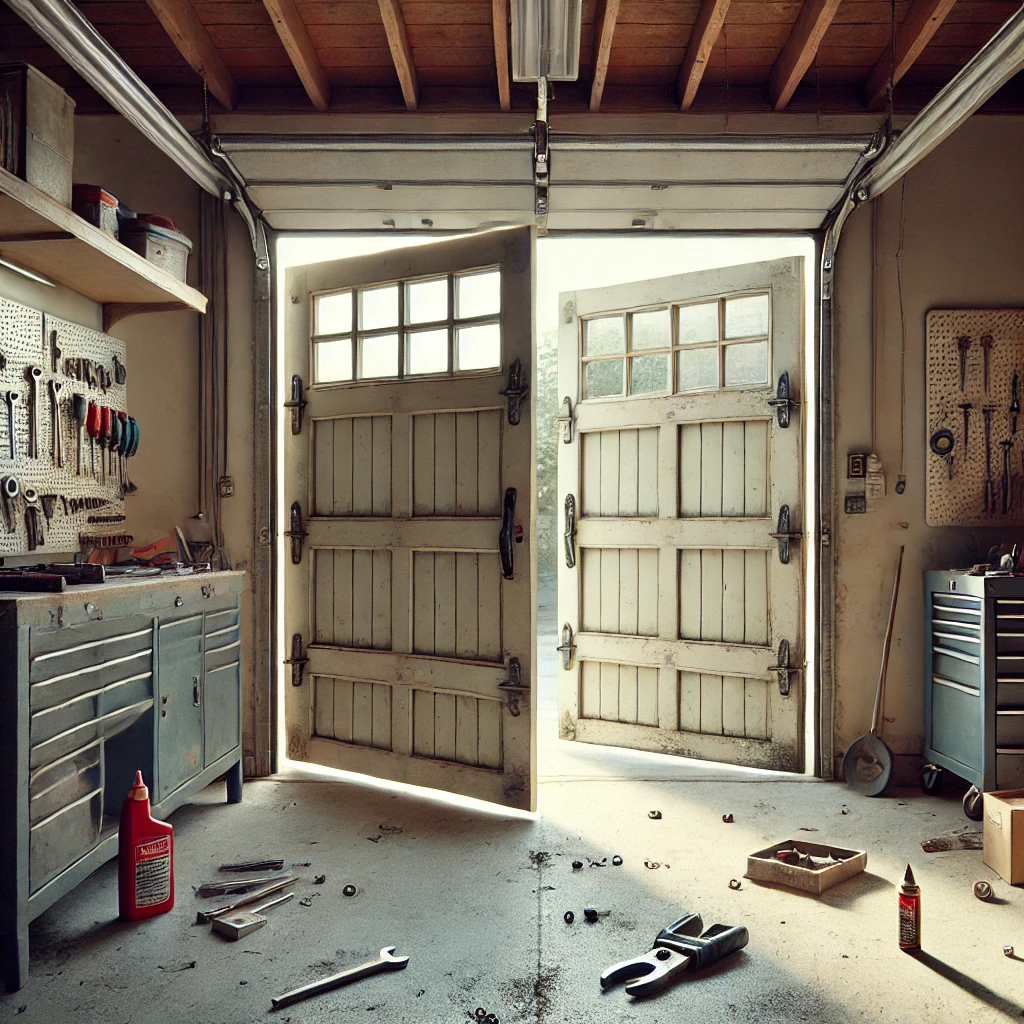 Expert Noisy Garage Door Fix in Sandy Springs GA - Professional Solutions for Squeaky, Grinding & Rattling Doors
