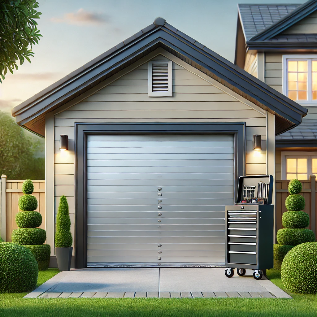 Expert Overhead Garage Door Repair in Sandy Springs GA - Professional Service for Springs, Cables, Openers & Track Systems